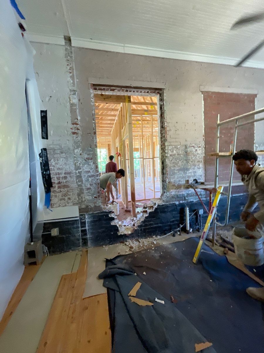 Residential Remodeling for Ridgeline Building Corporation in Morganton, NC