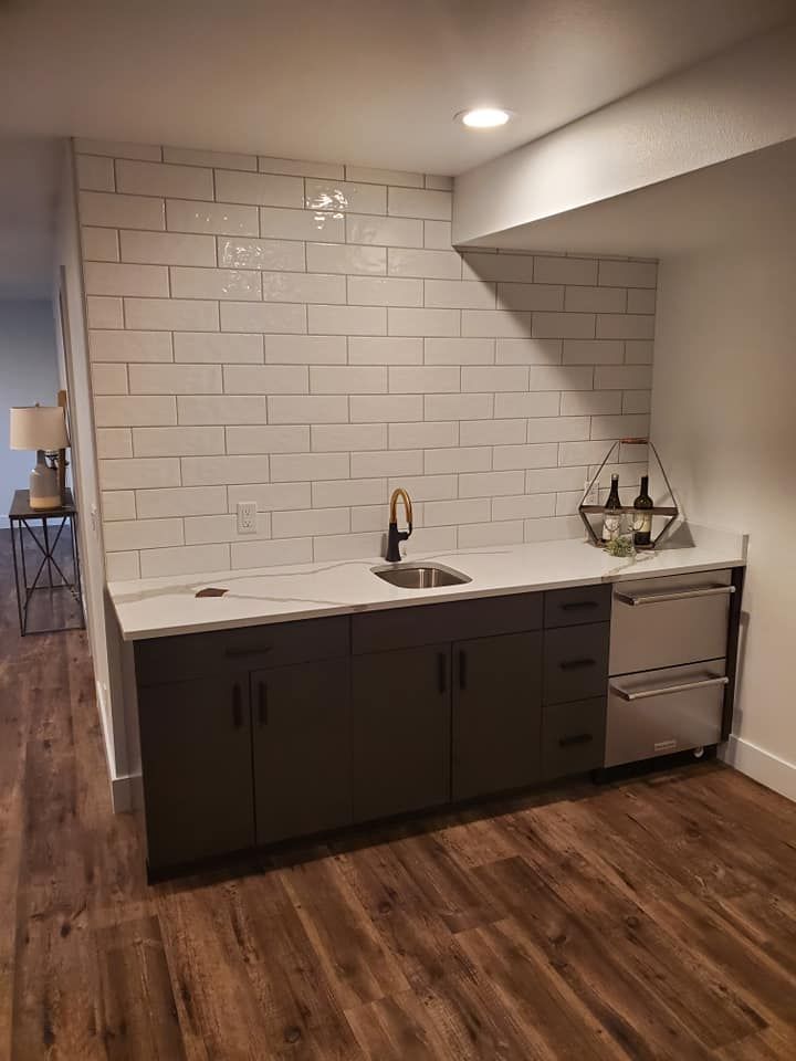 Kitchen Renovation for JMH Construction in Billings, MT