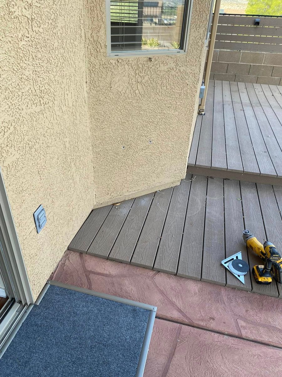 Deck Installation for D & D Handyman Services LLC in Cottonwood, AZ