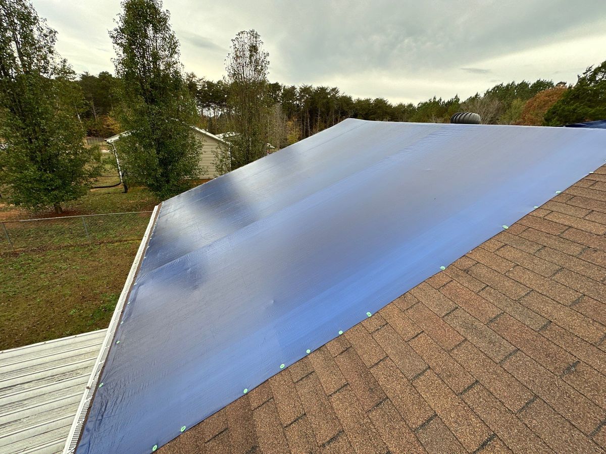 Storm Damage Roof Inspections for The Flip Flop Roofer in Statesville, NC