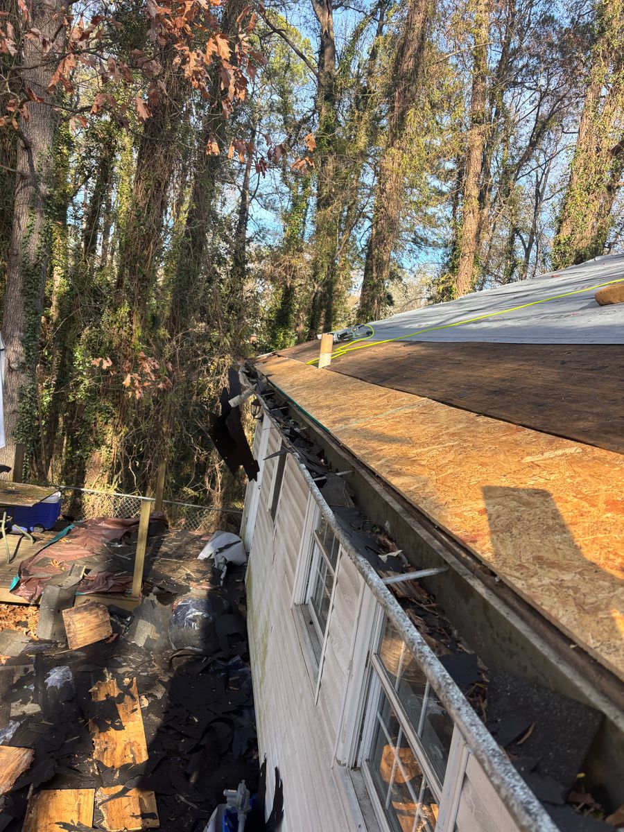 Roof Restoration for CE Restoration in Durham, NC
