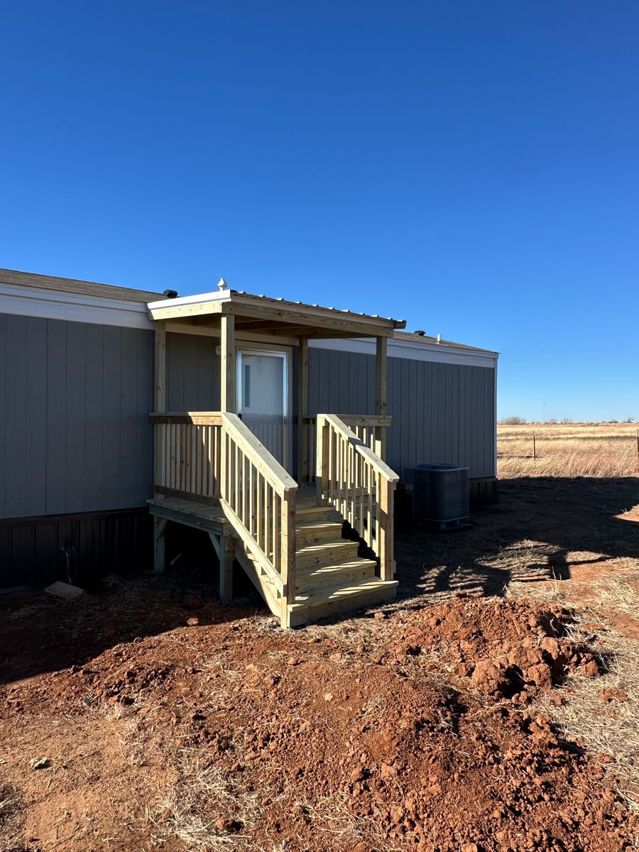 New Deck Builds for Timberline Deck and Patio LLC in Waco, TX