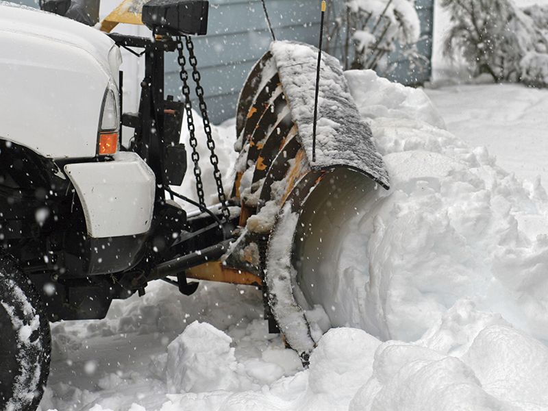 Commercial Snow Removal and Hauling for Trim Seasonal Services in Milwaukee, WI