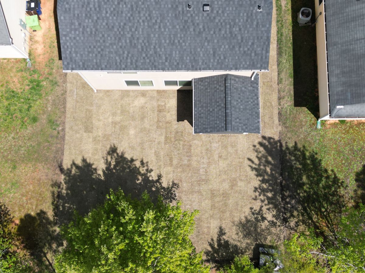 Sod Installation for Green Works Landscaping in Clayton, NC
