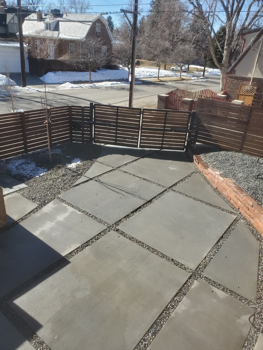 Patio Design & Construction for JS Landscaping Colorado in Denver, CO