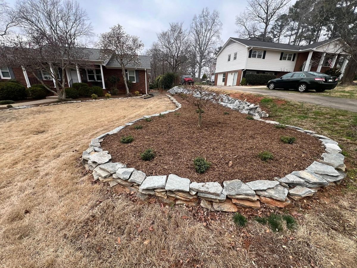 Hardscaping for Foothills Landscape Solutions LLC in Inman, SC