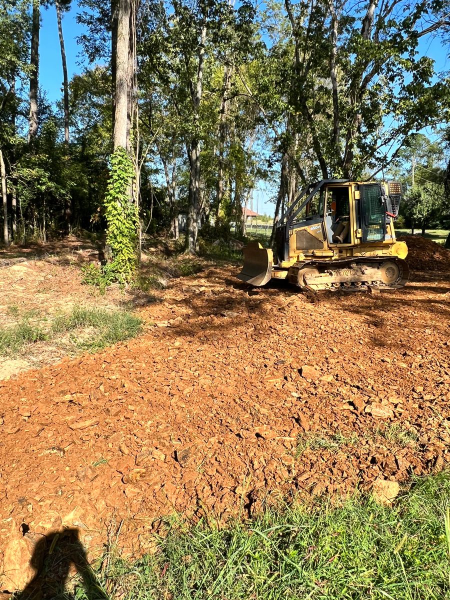Land Clearing and Development for Triple H Construction in Cave Spring, GA