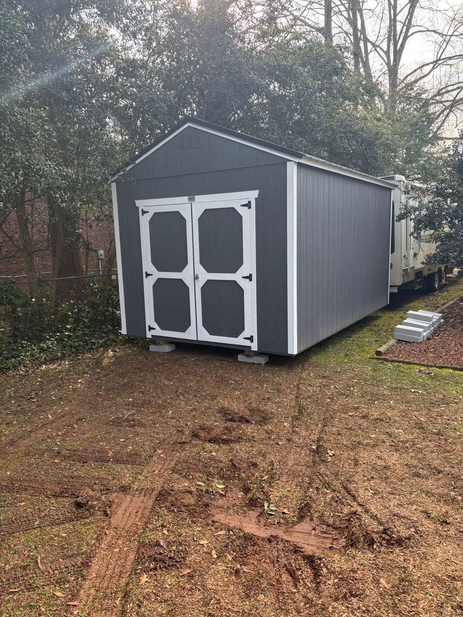 Portable Storage Sheds for Competitive Buildings LLC in Anderson, SC