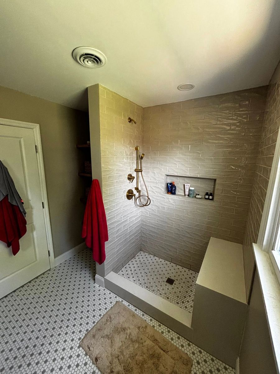 Bathroom Renovation for Twin Oaks Contracting in Nashville, TN