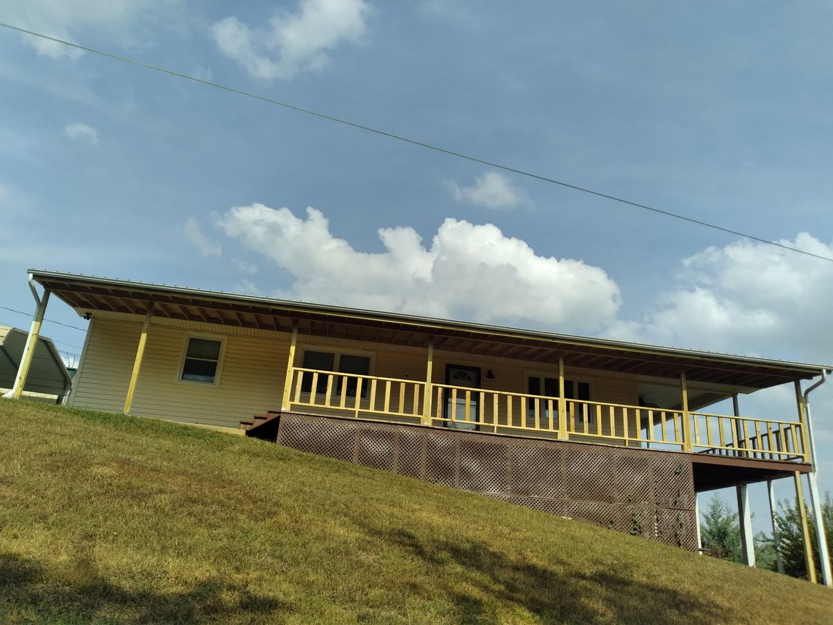 Deck Installation for The Handyman Viking in Dandridge, TN