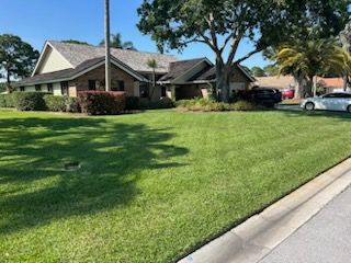 Lawn Maintenance for Greener Horizons Landscape Management in Port St. Lucie, FL