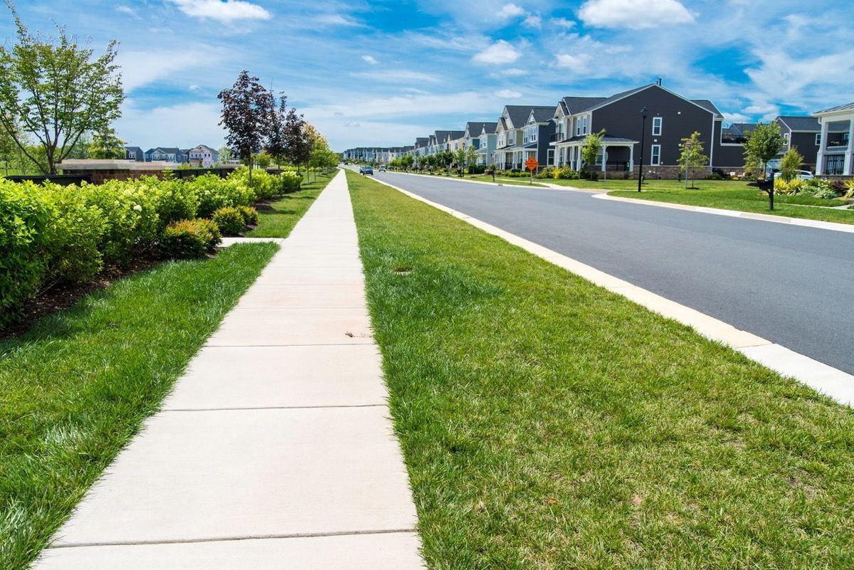 Sidewalk Installation for Absolute Grey's LLC in Kissimmee, FL