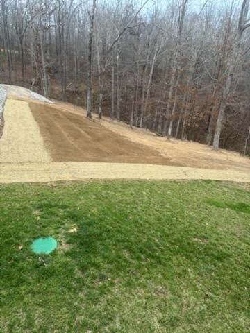 Land Grading for D&J Land Works in Hurricane Mills, TN