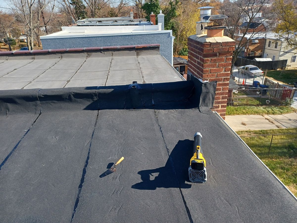 Roof Installation for Shaw's 1st Choice Roofing and Contracting in Marlboro, MD