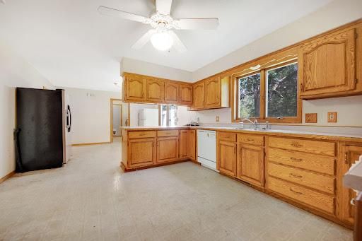 Kitchen Renovation for Curb Appeal Remodeling in Forest Lake, MN