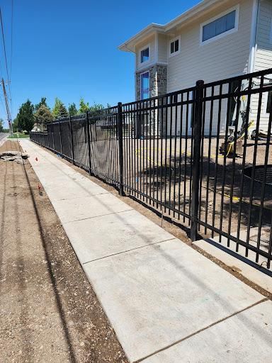 Aluminum Fencing for BMG Fencing in Clearfield, UT