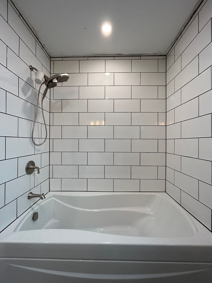 Bathroom Renovation for SJ Burke Construction in East Bridgewater, MA