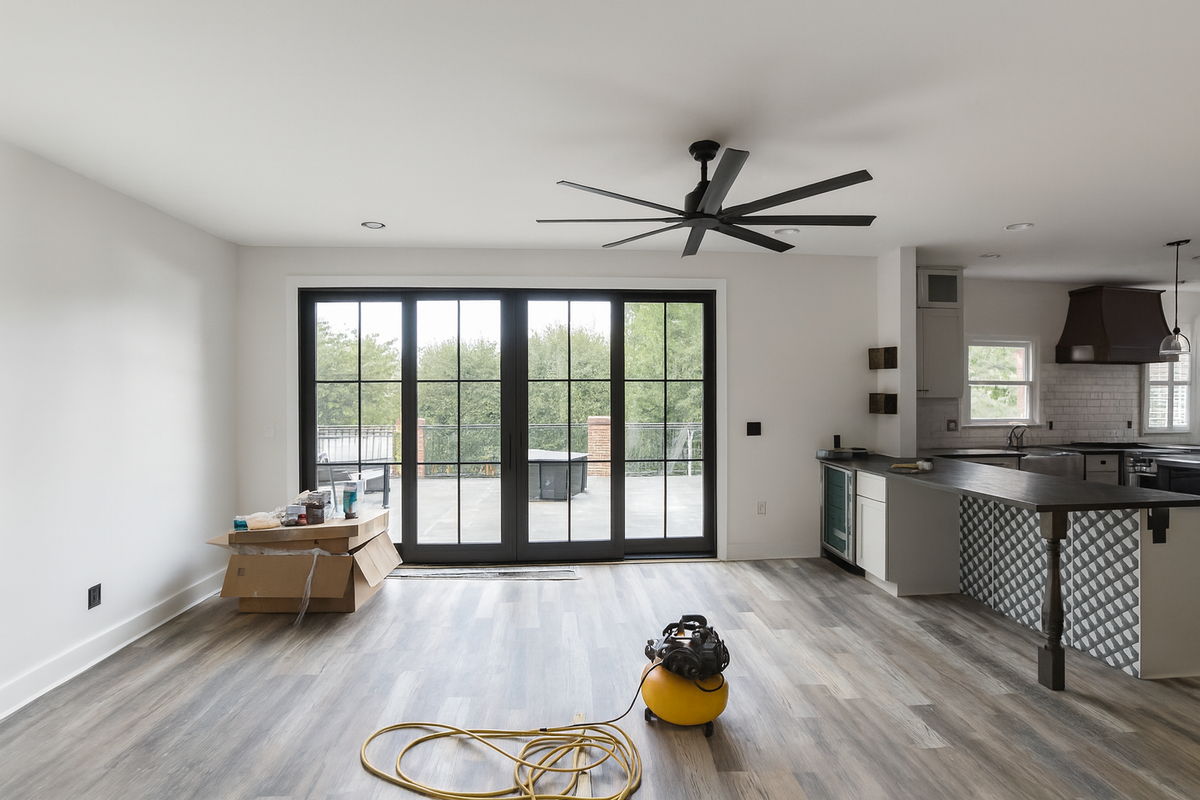 Basement Renovation for SE Renovations, LLC in Boulder, Colorado