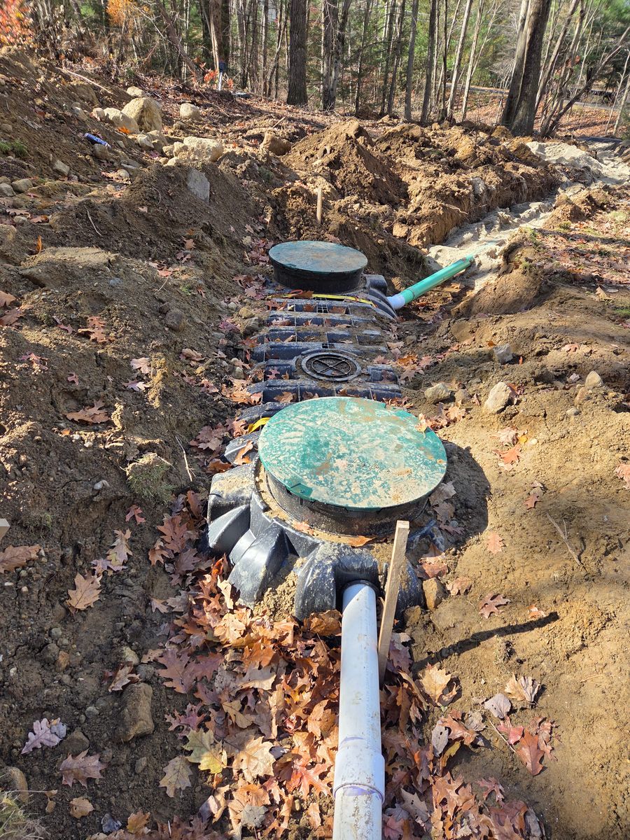 Excavation for Cody's Excavation and Septic in Plainville, CT