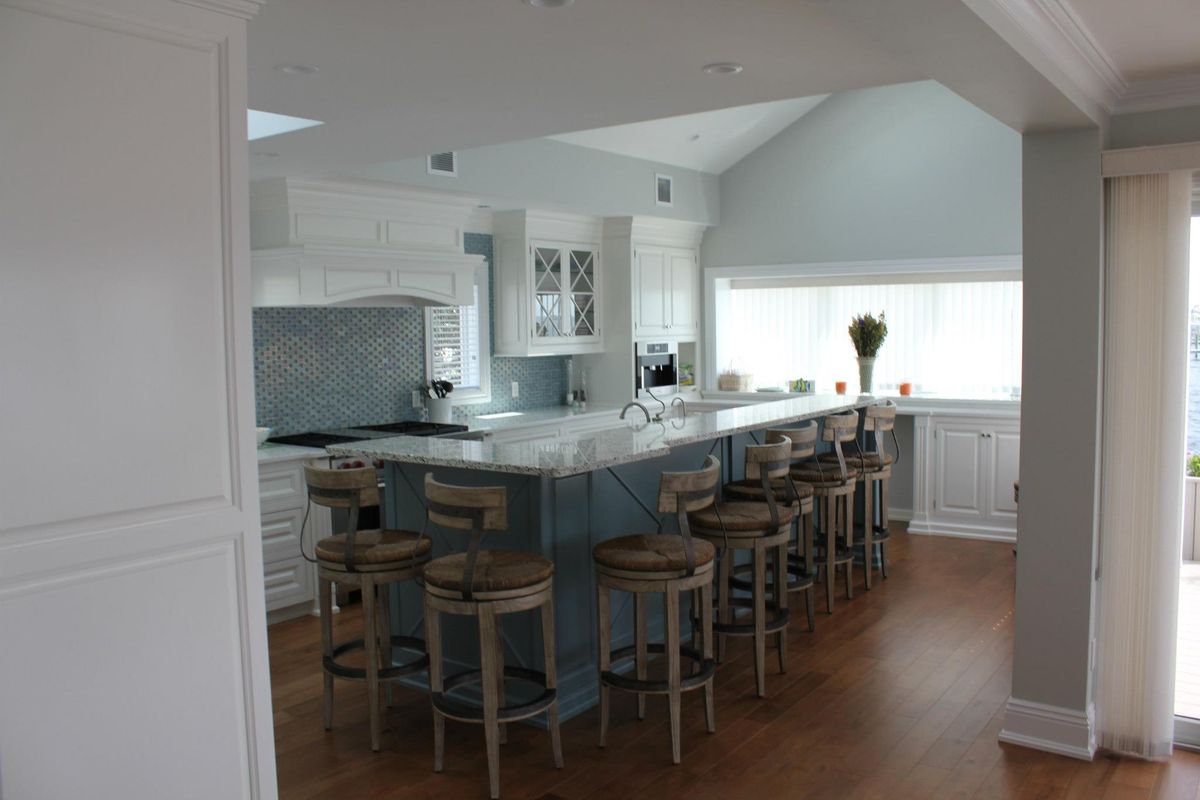 Kitchen Renovation for Carmelo Mauro Construction in Naples, FL