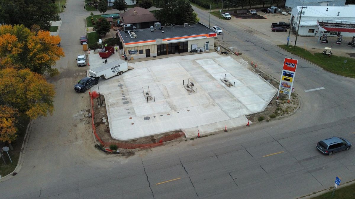 Concrete for Midsota Construction Services in Willmar, MN