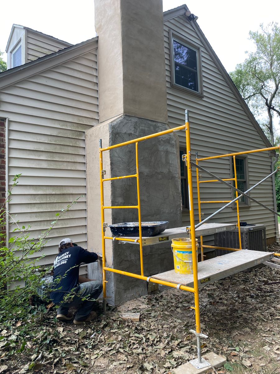 Masonry Restoration for Markey Masonry LLC in Phoenixville, PA