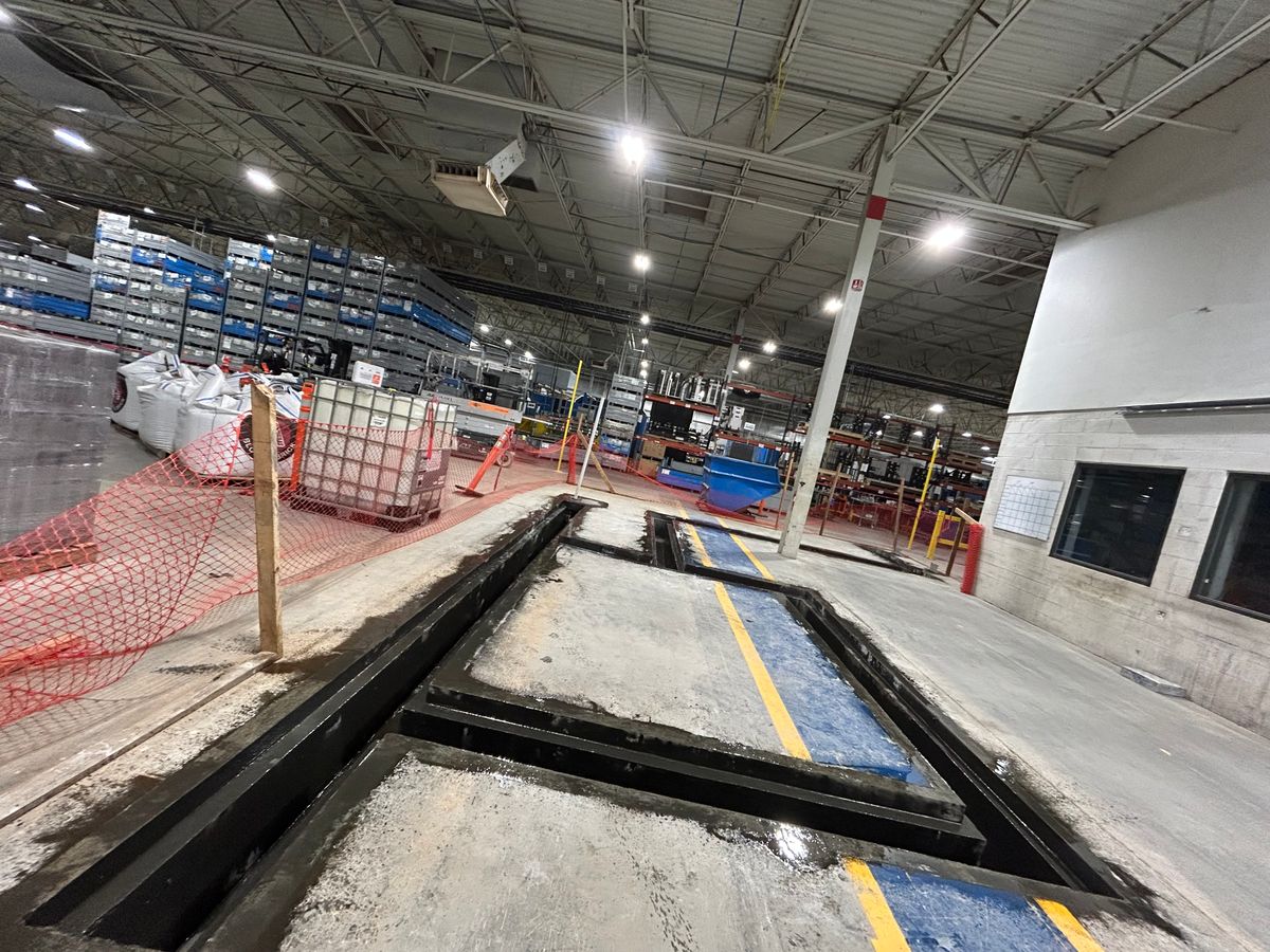Commercial Concrete for Arsa Contracting LLC in Dallas, GA