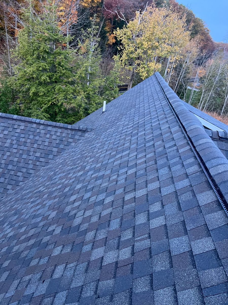 Roofing Installation for Buck's Exteriors in Manistee, MI