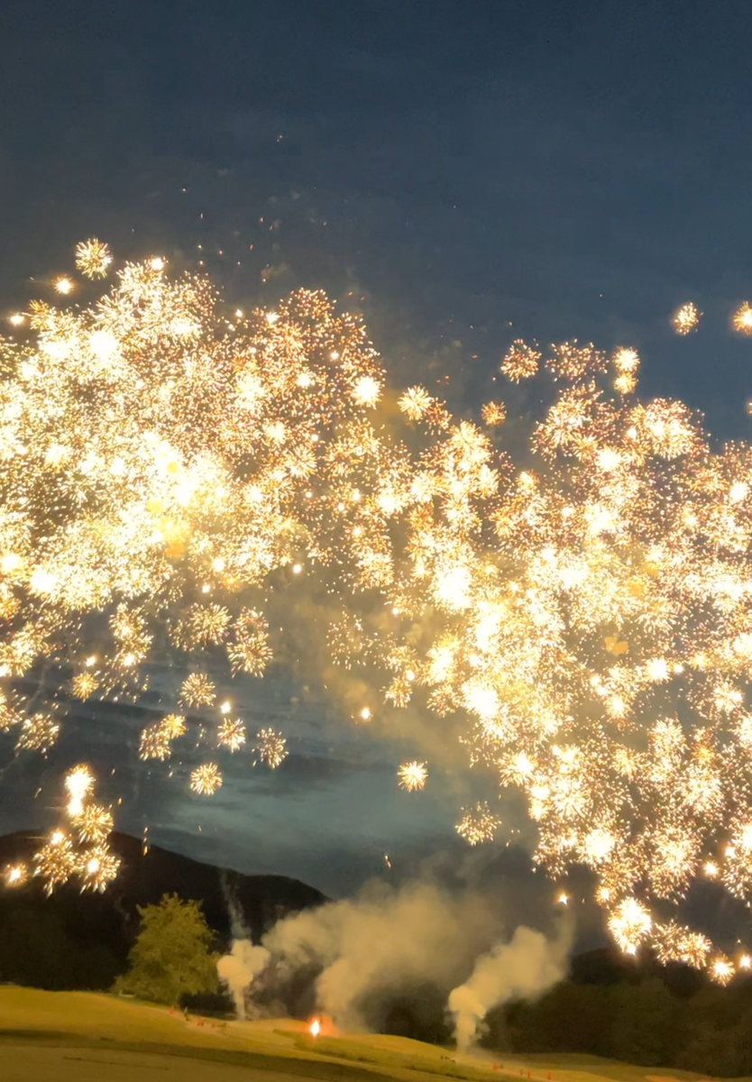 Sporting event firework shows for After Sunset Fireworks in Atlanta, GA