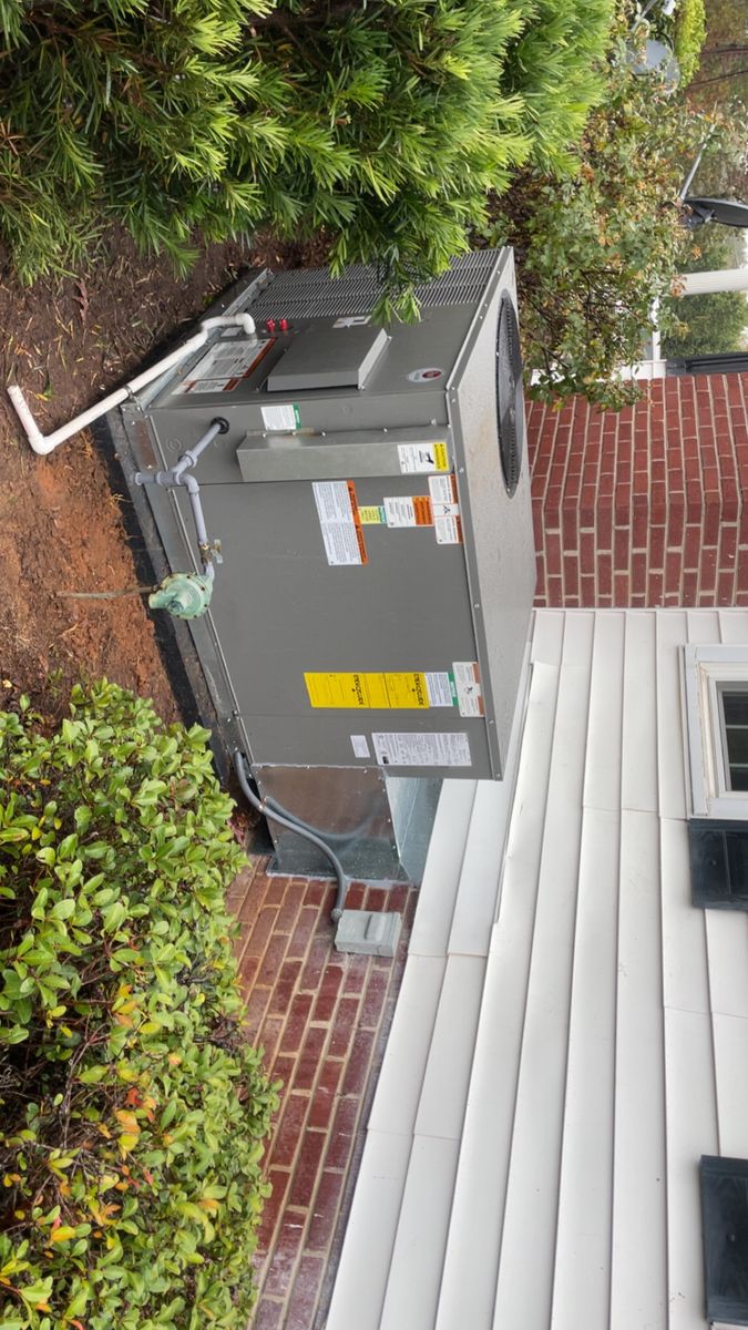 Installation of HVAC Systems for Brantley’s Heating and Cooling in Columbia, South Carolina