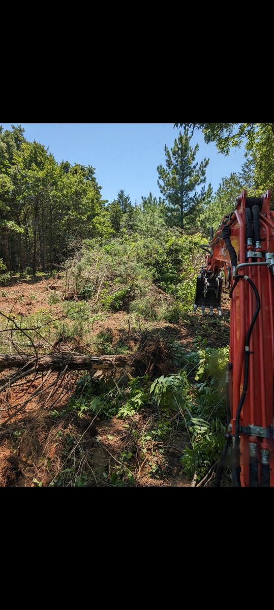 Site Preparation for Nathan Foyil Bobcat Work in Edmond, OK
