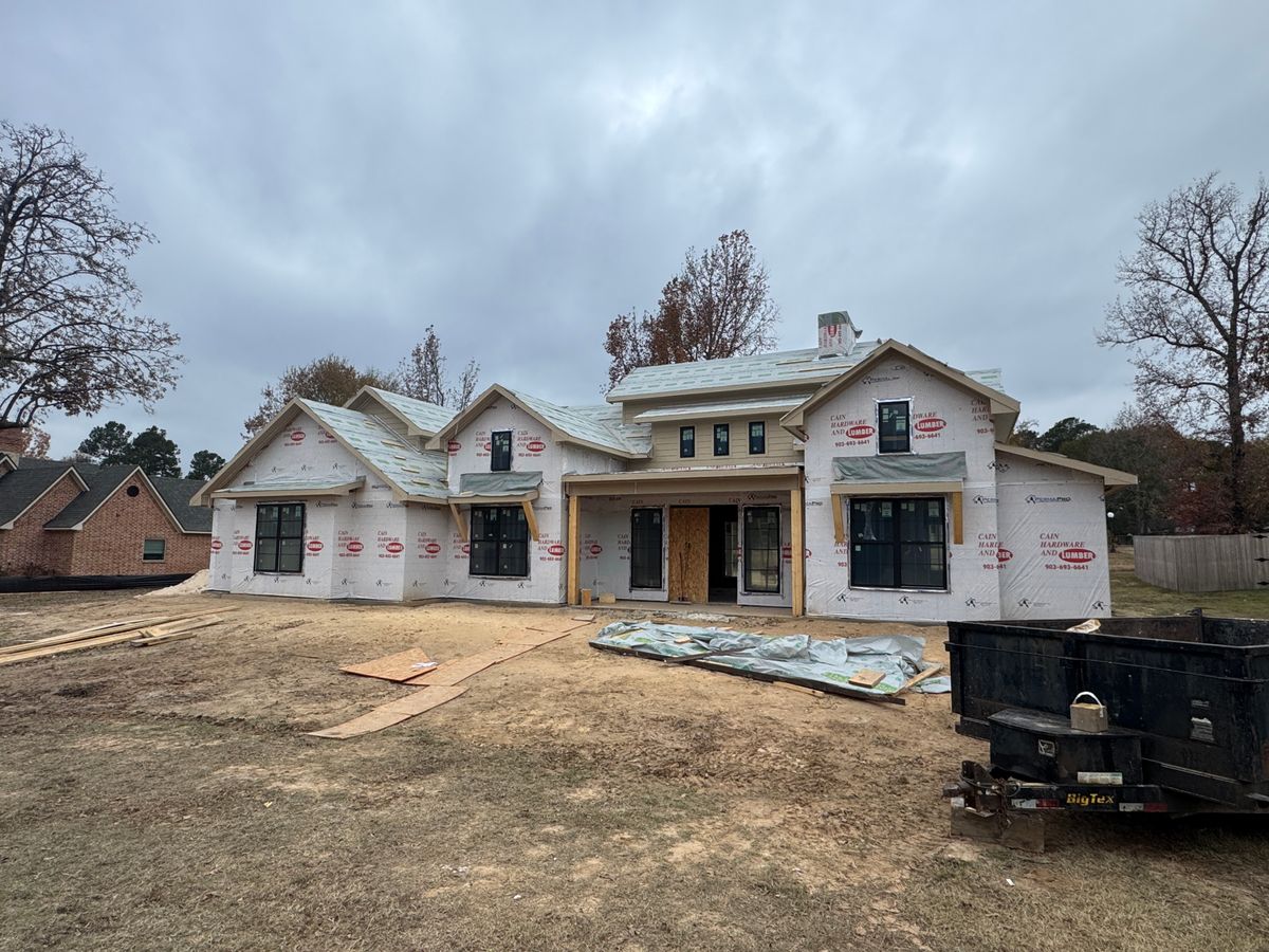 Additions for Boone Building in Marshall, TX