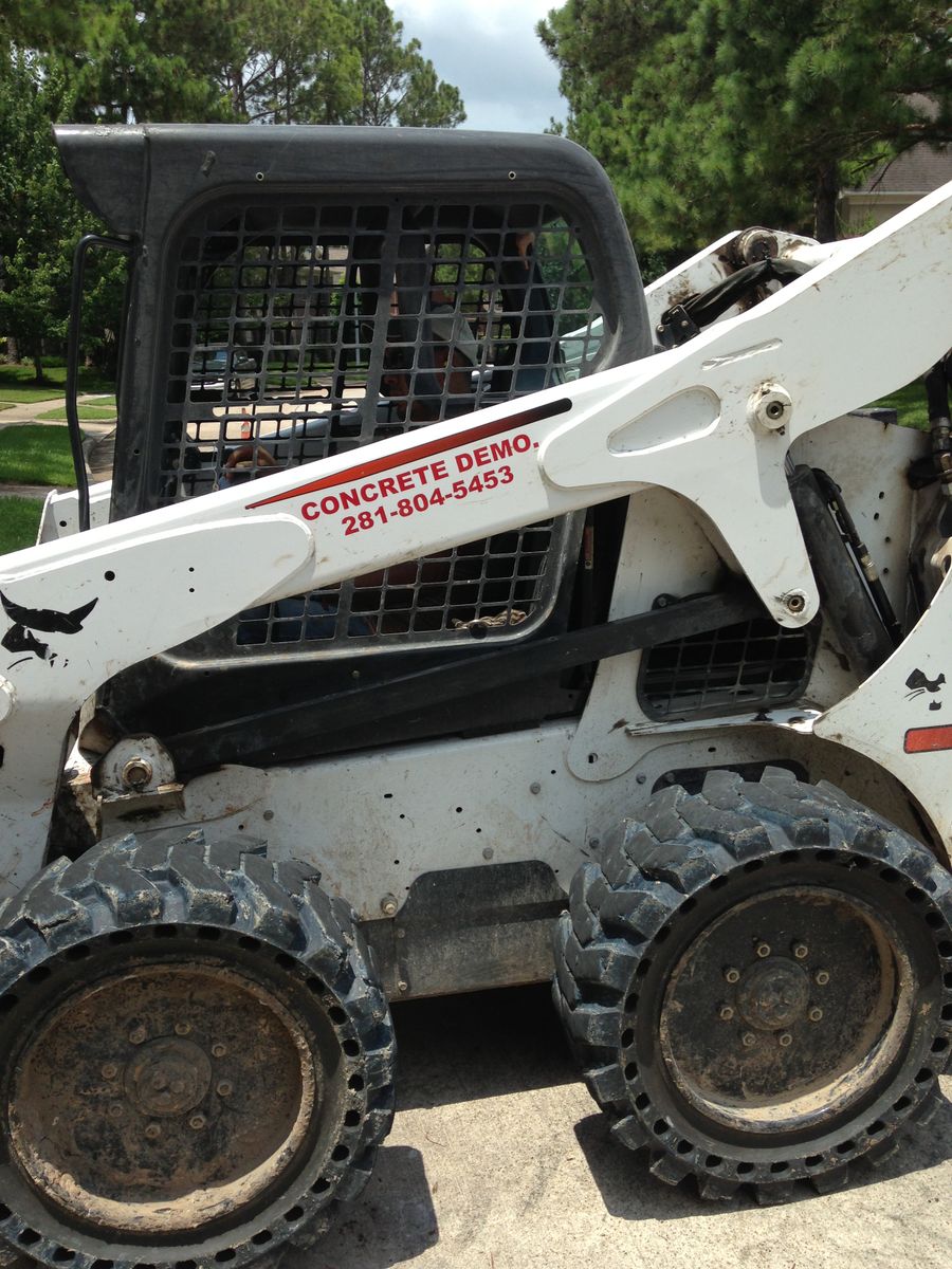 Stamped Concrete Installations for Texas Curb N Borders in Houston, TX