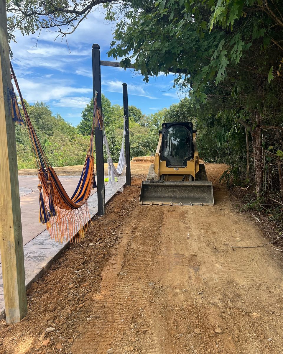 Land Clearing And Site Preparation for Bernard’s Outdoor Services in Greeneville, TN