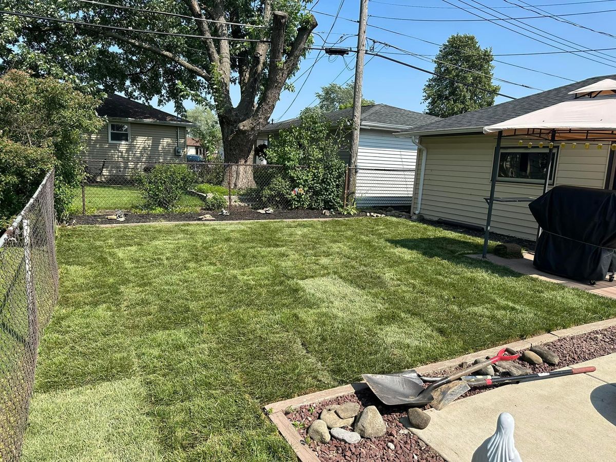 Lawn Leveling, Grading and Sod Installation for Hauser's Complete Care INC in Lancaster, NY