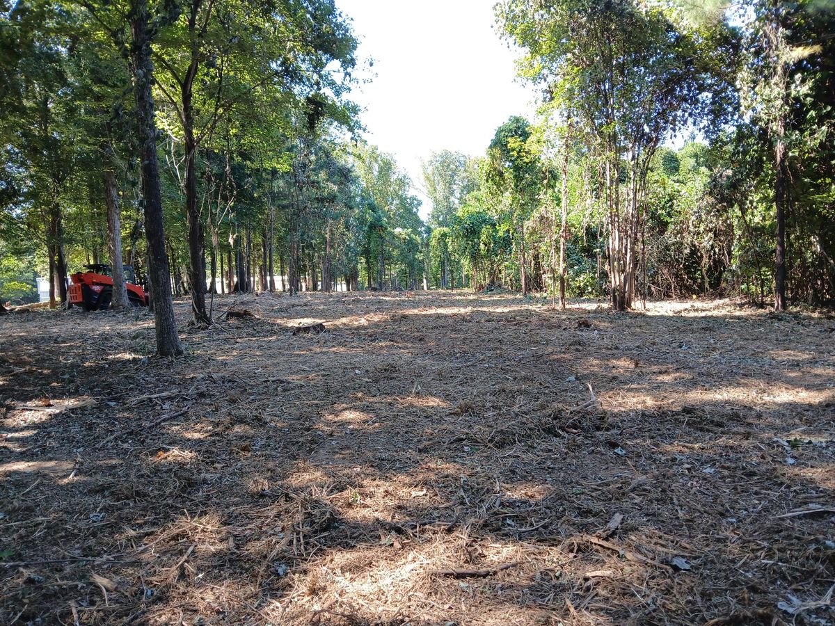 Forestry Mulching for Whiskey Ridge Mulching & Land Services in South Boston, VA
