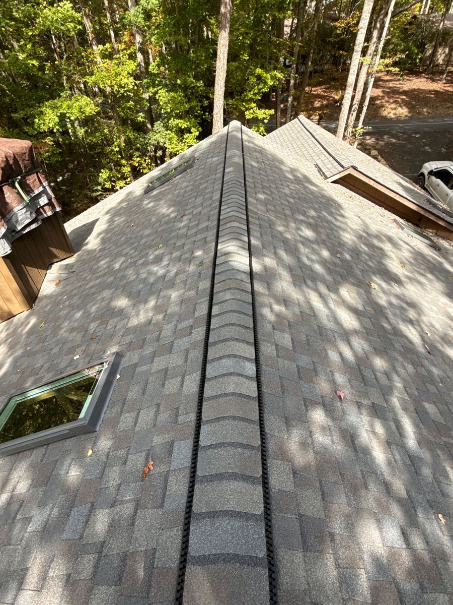 Roofing Replacement for RJ Roofing of WNC in Brevard, NC