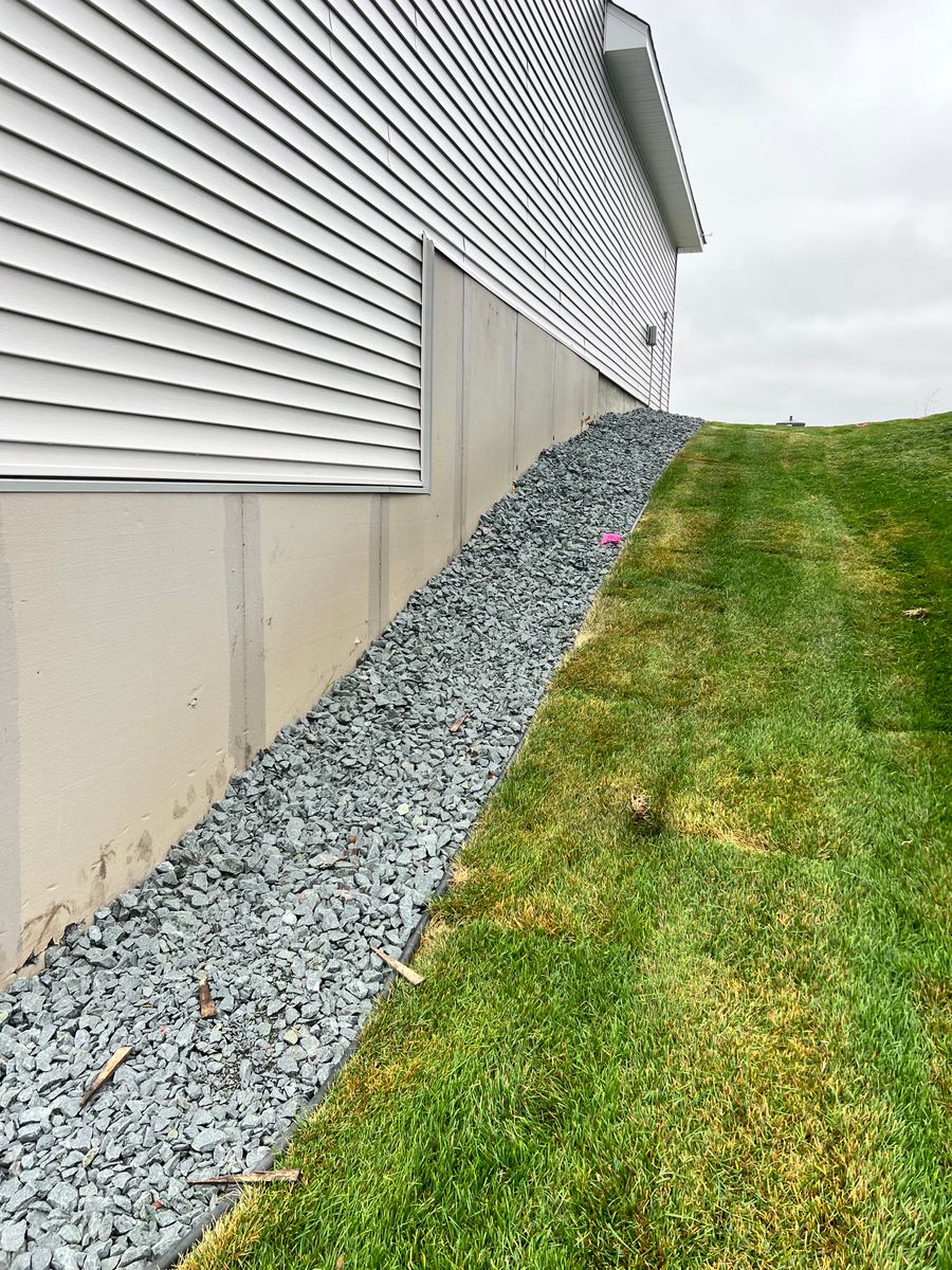 Landscaping for Luke's Lawn Care and Landscape in Andover, MN