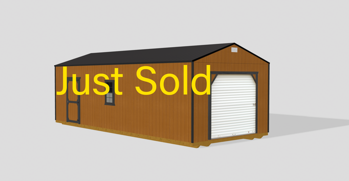 Portable Storage Sheds for Competitive Buildings LLC in Anderson, SC