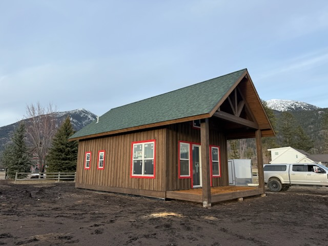 Custom Home Construction for Dennison Construction in Columbia Falls, MT