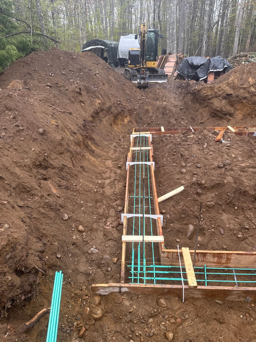 Foundation Walls for Custom Concrete of Maine in Biddeford, ME