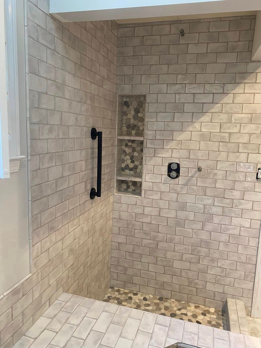 Bathroom Tiling Installation for Premier Tile Masters in Manteca, CA