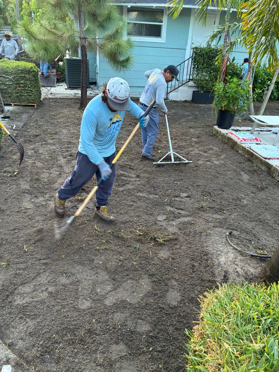 Landscape Design for Gulf Bay Sod in Clearwater, FL