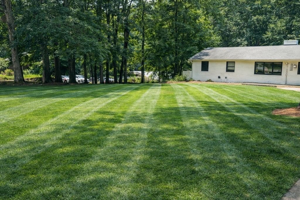 Aeration for Holloway Yard Company in Greensboro, NC