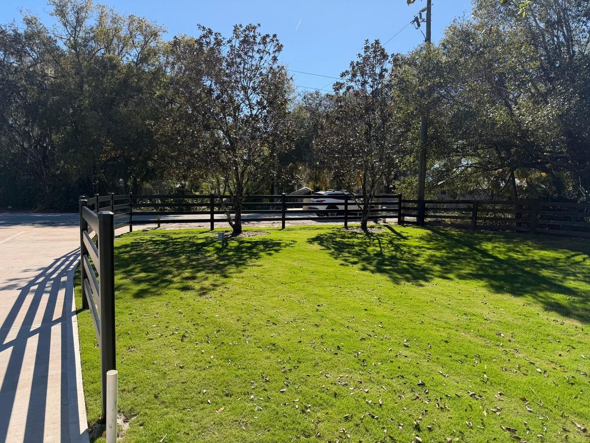 Ramm Installations for Allbritton's Outdoor Solutions Inc in Geneva, FL