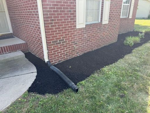 Mulch Installation for Bearforce Lawn Care LLC in Greenfield, IN