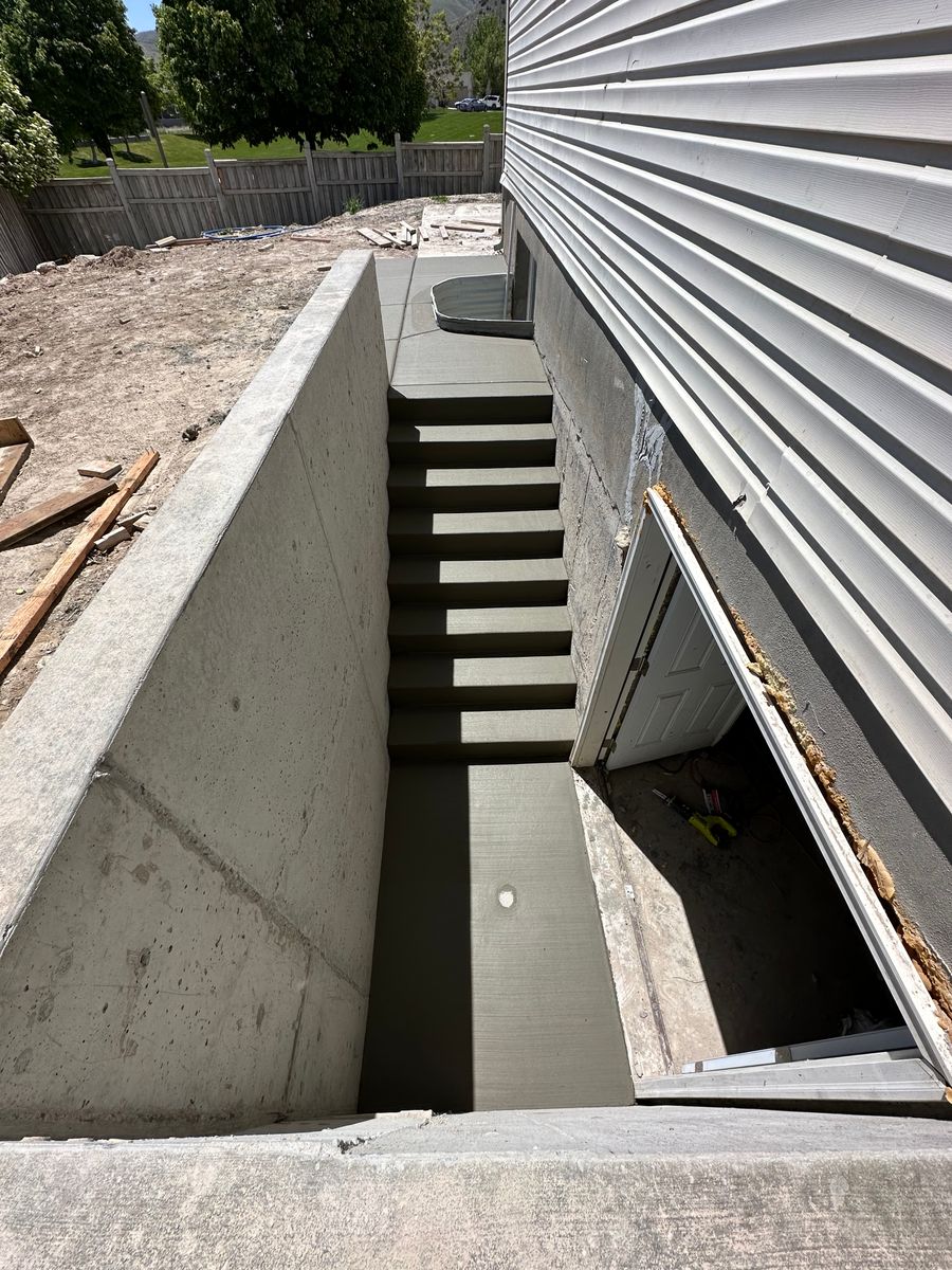 Concrete Slab Construction for Paskco LLC in Tremonton, UT