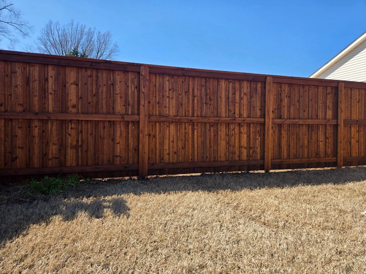 Fence Installation for Patriot Fence  in Oakland, TN