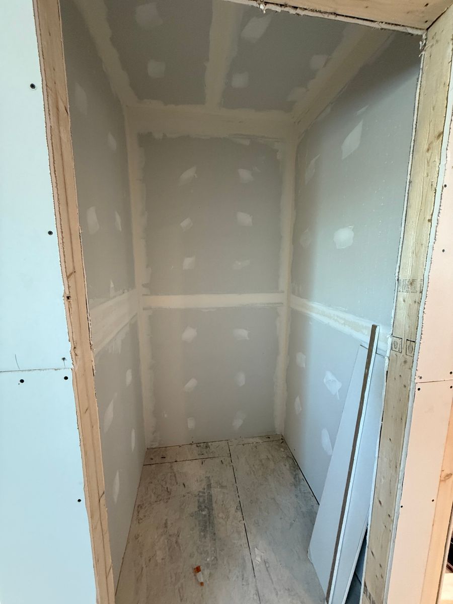 Drywall Installation for Northway Views Construction in Portland, ME