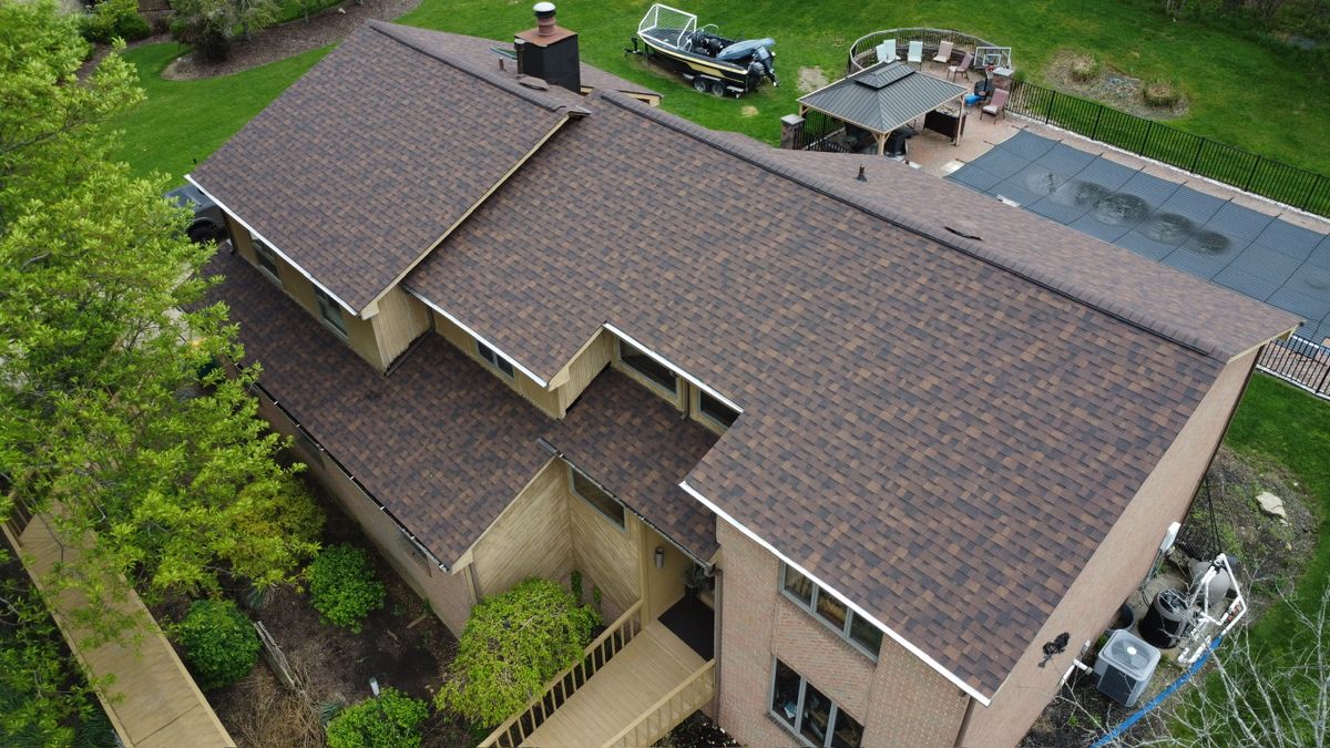 Shingle Installation for Ridge Point Roofing in Venetia, PA
